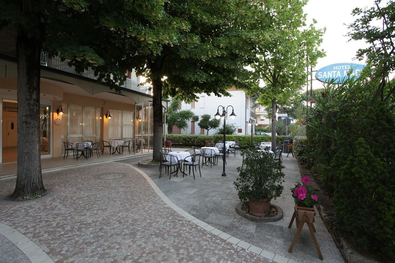 Hotel Santa Maria Червия Екстериор снимка